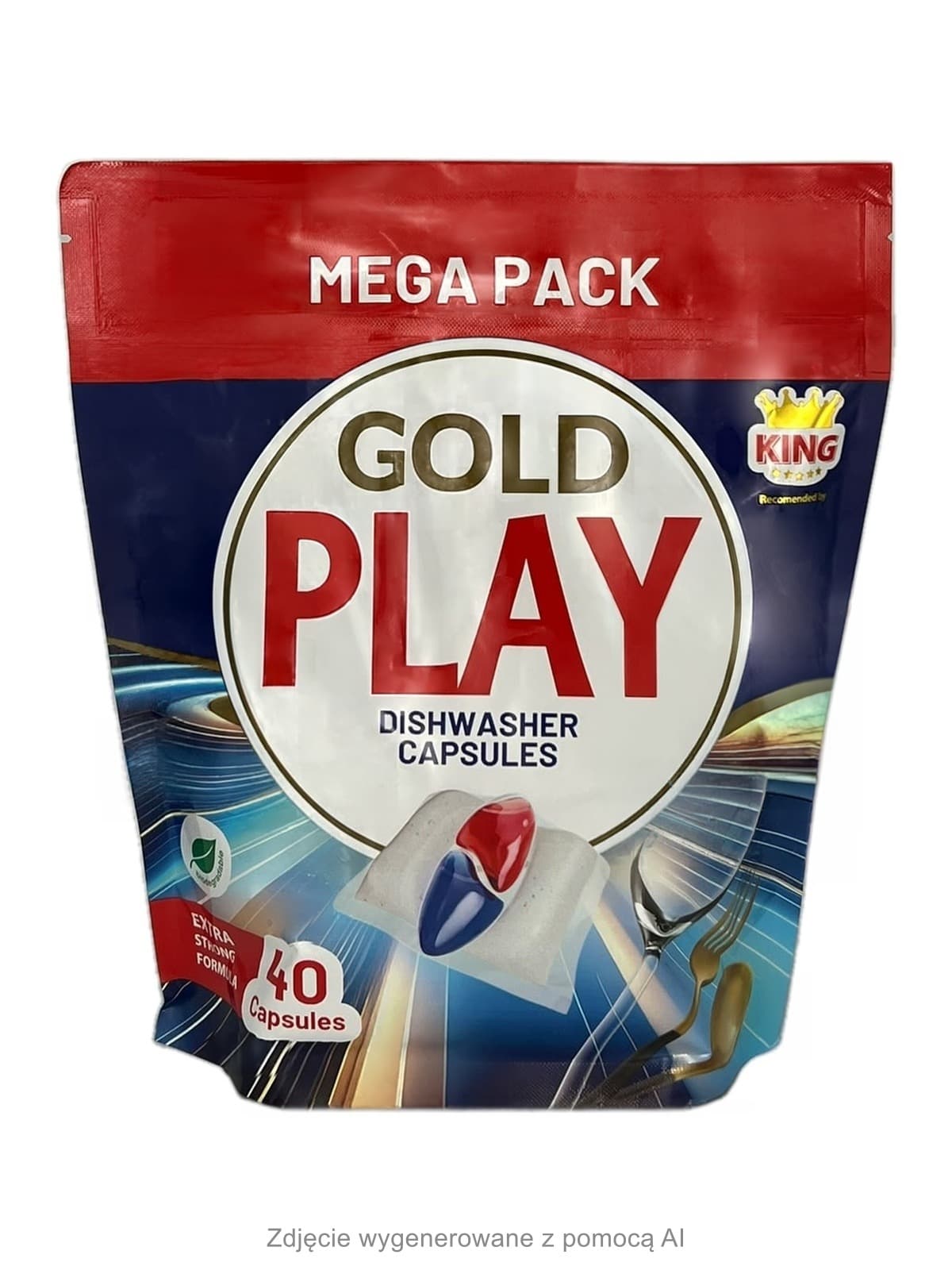 GoldPlay Kapsułki do zmywarki All in One