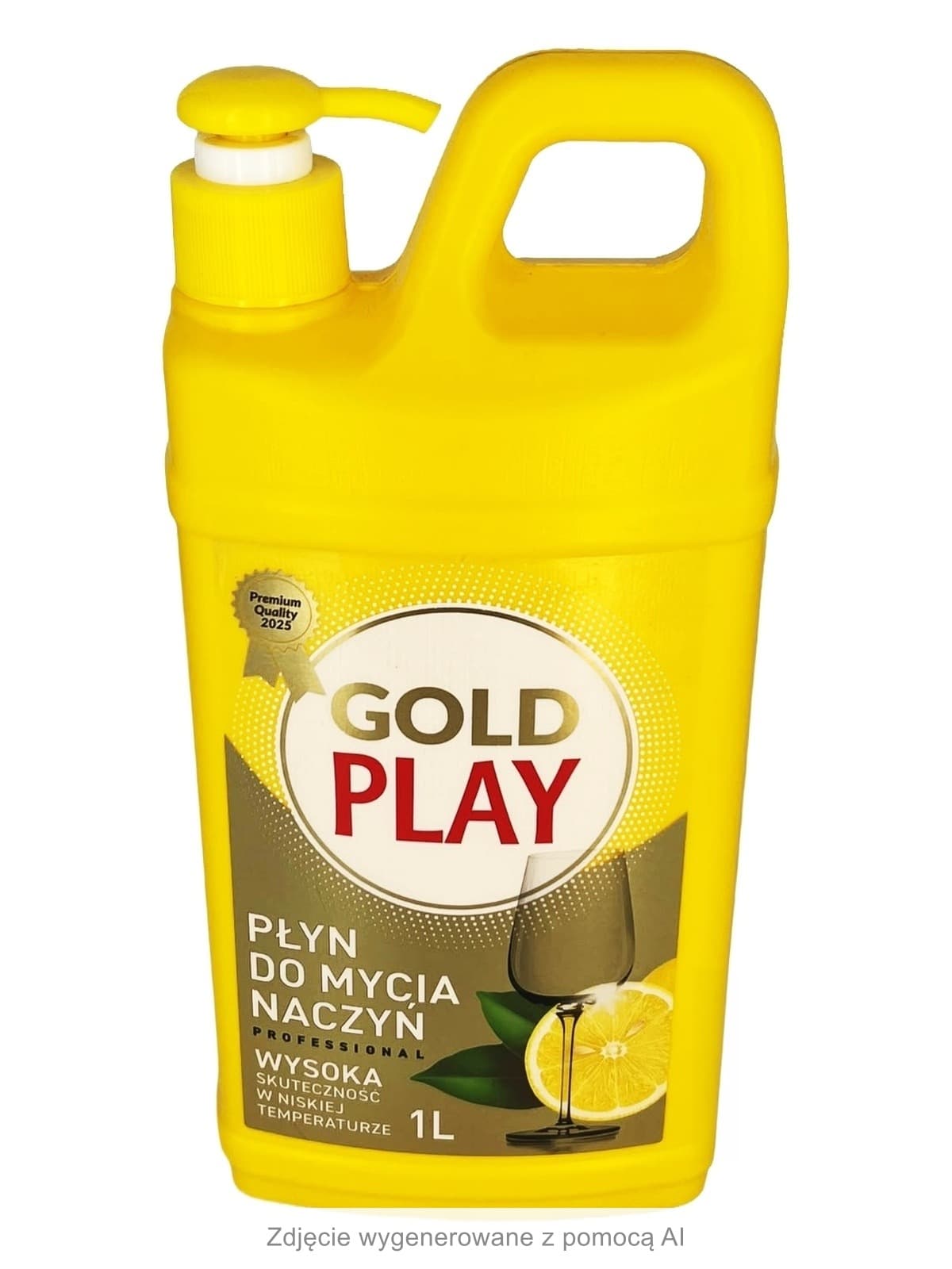 GoldPlay Płyn do mycia naczyń — cytrynowy