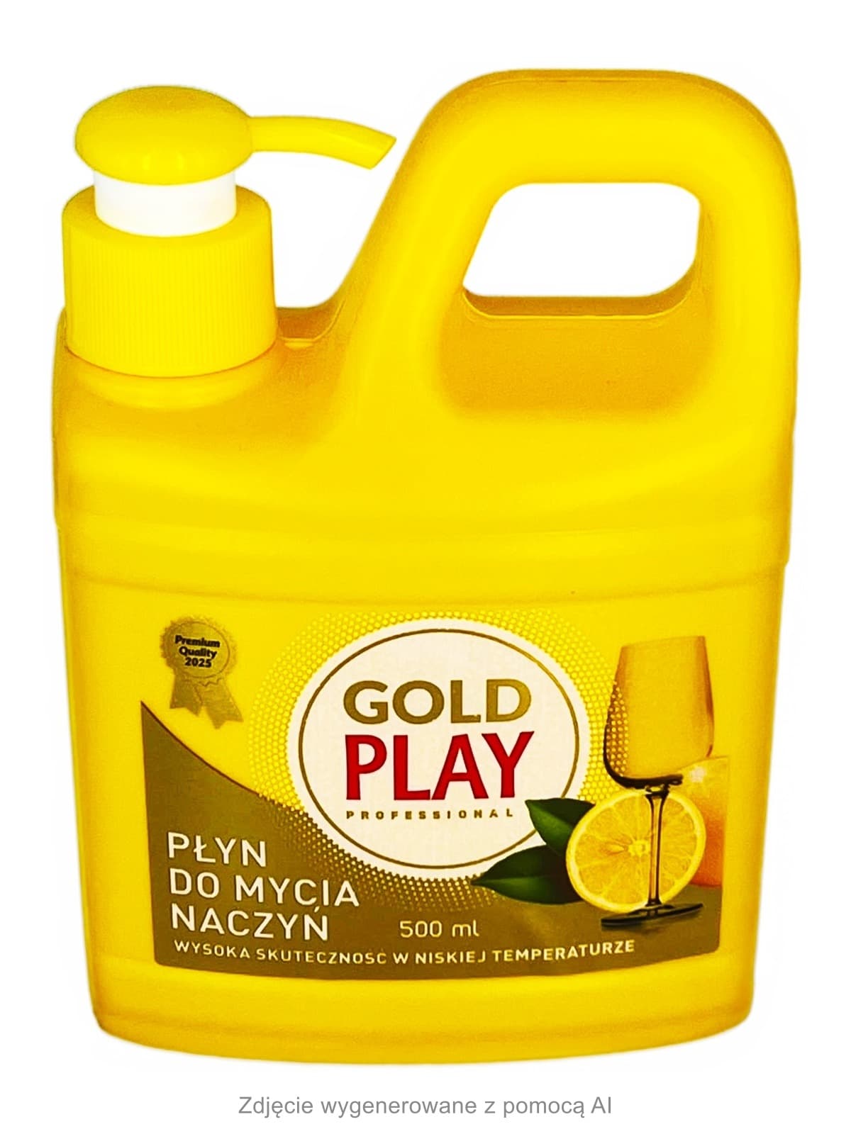 GoldPlay Płyn do mycia naczyń — cytrynowy