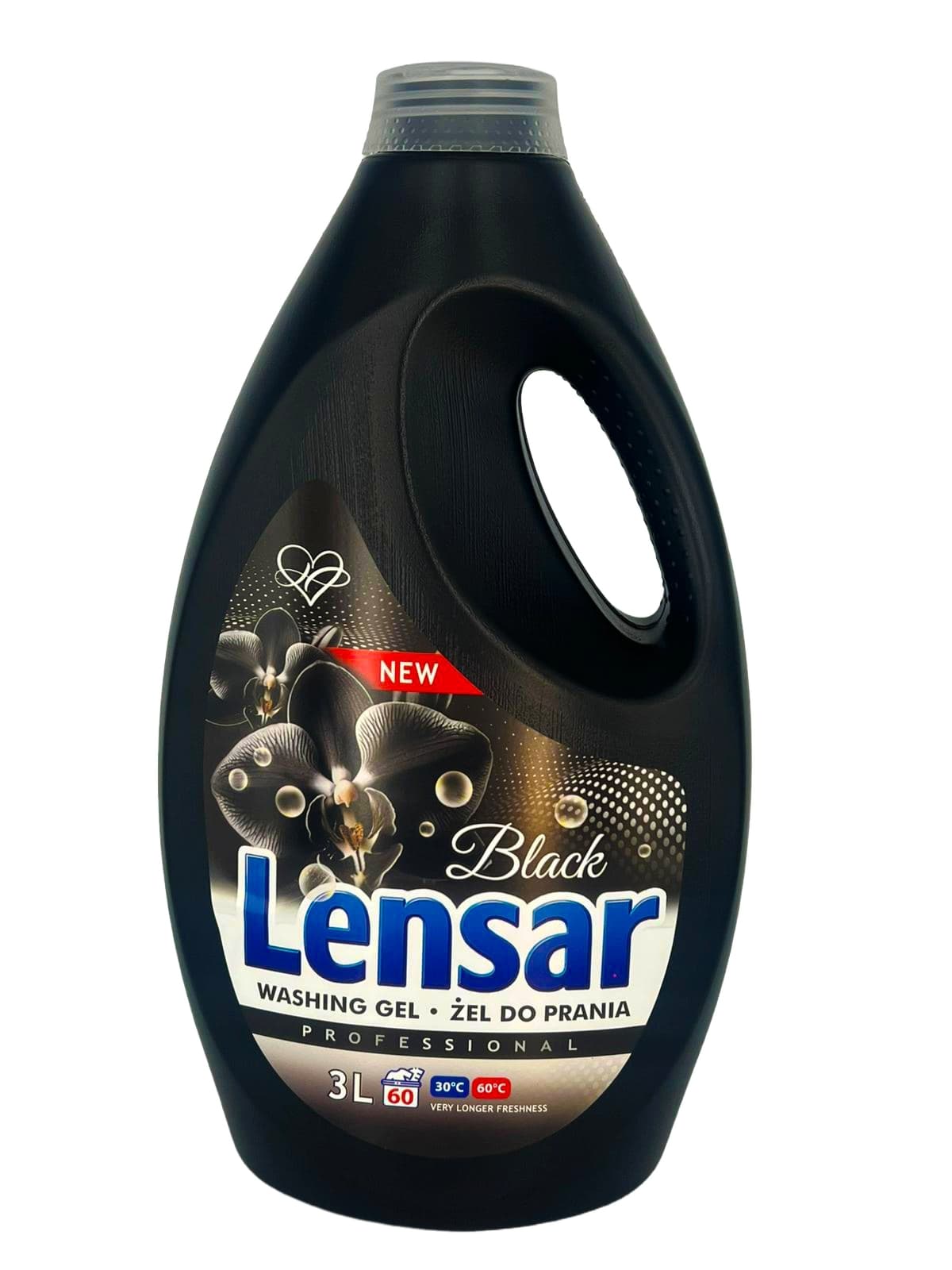 Lensar Black — żel do prania