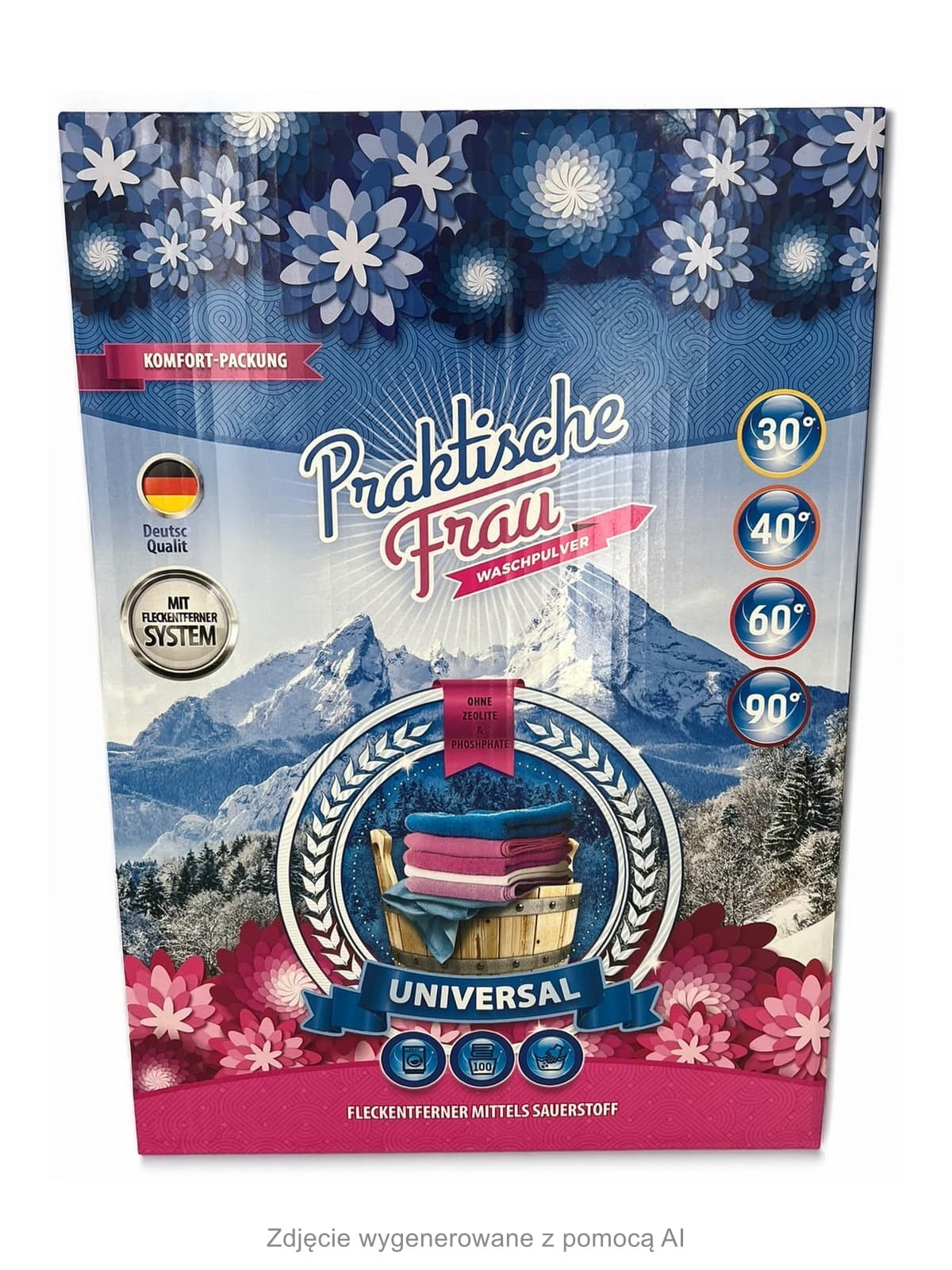 Praktische Frau Proszek do prania Universal