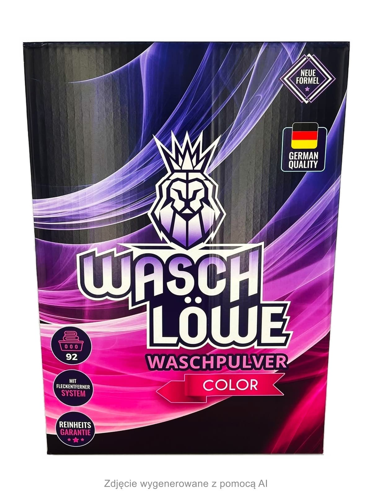 Wasch Löwe Proszek do prania Color