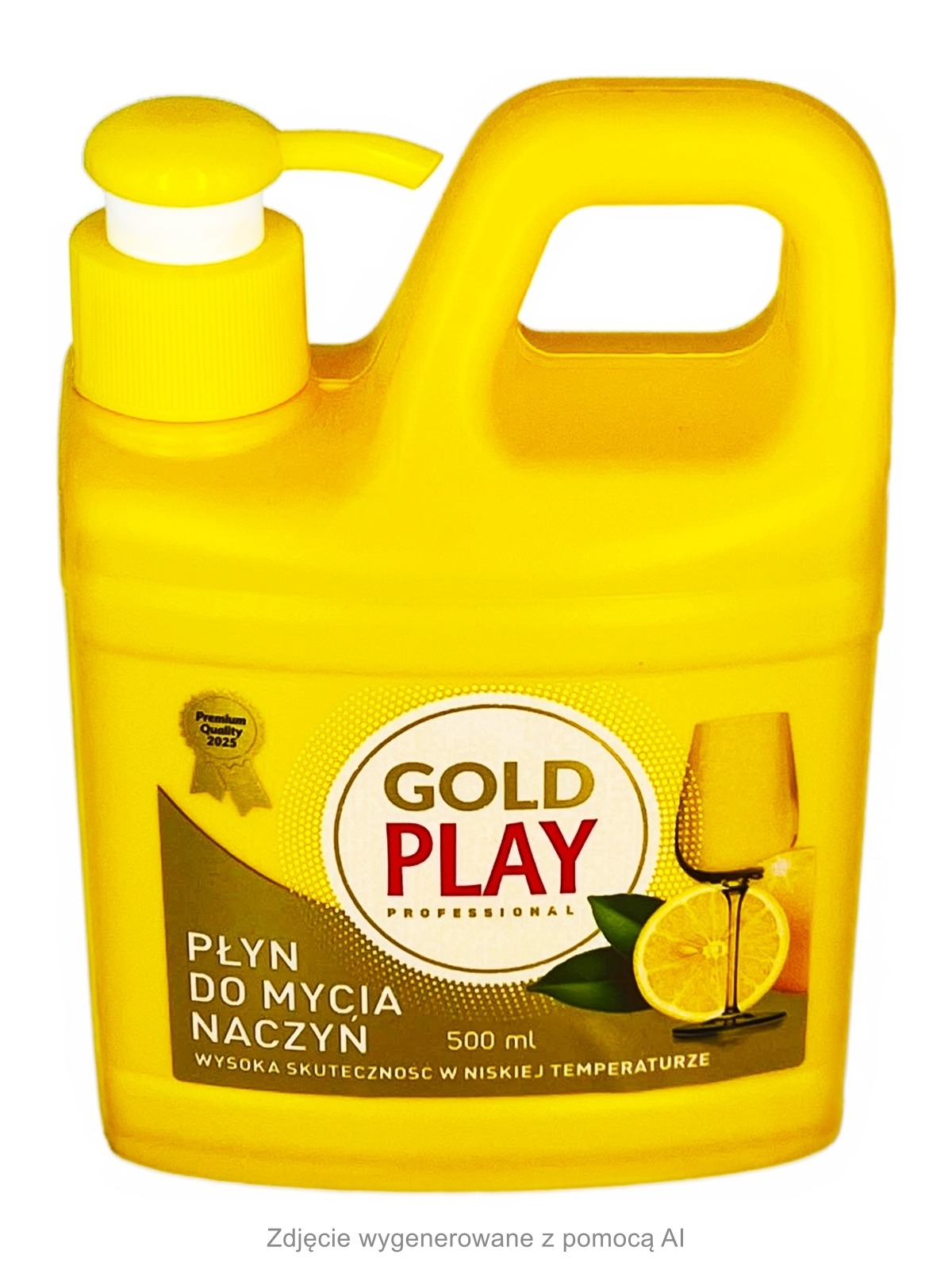 GoldPlay Płyn do mycia naczyń — cytrynowy — Zdjęcie produktu