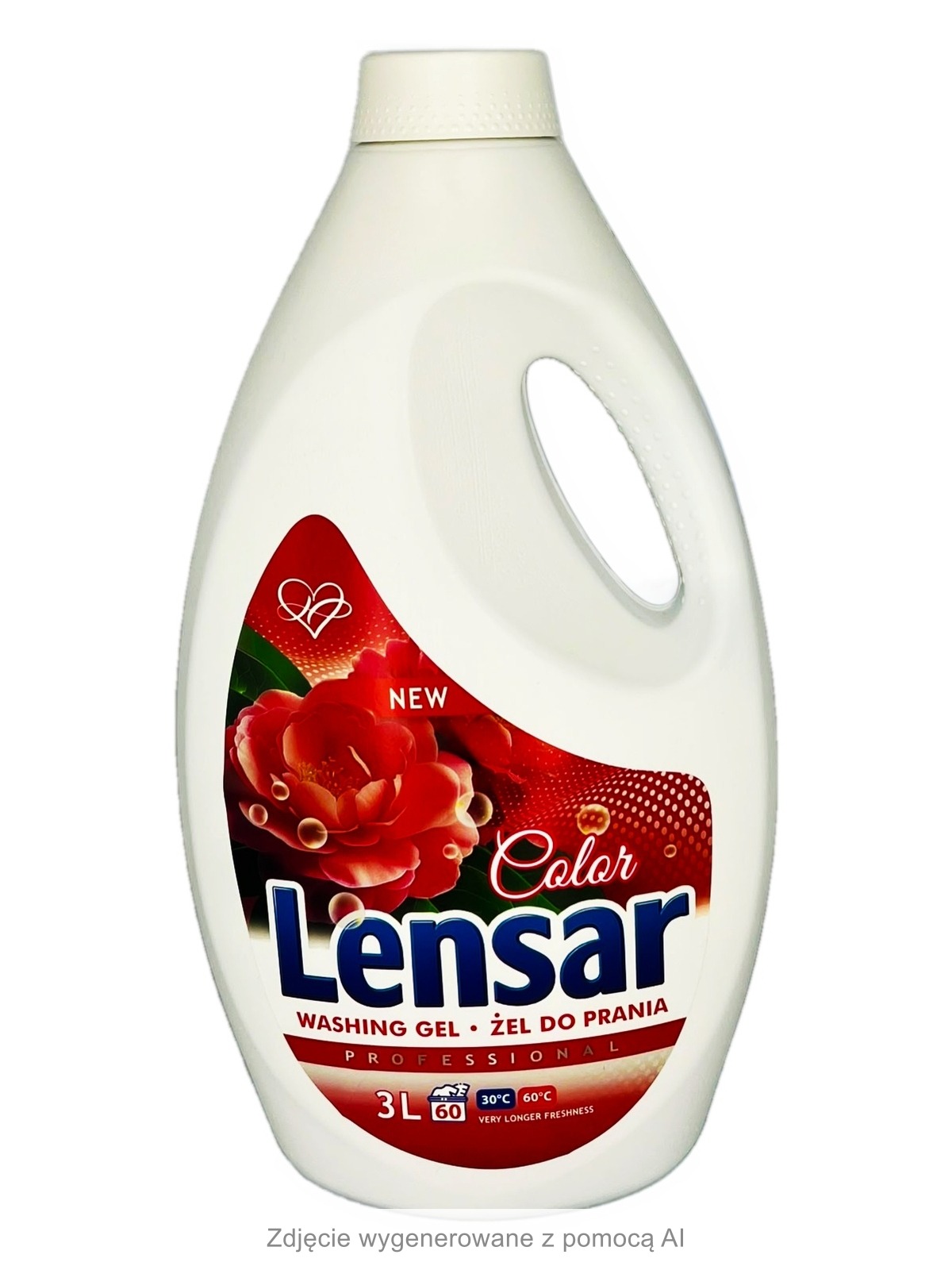 Lensar Color — żel do prania — Zdjęcie produktu