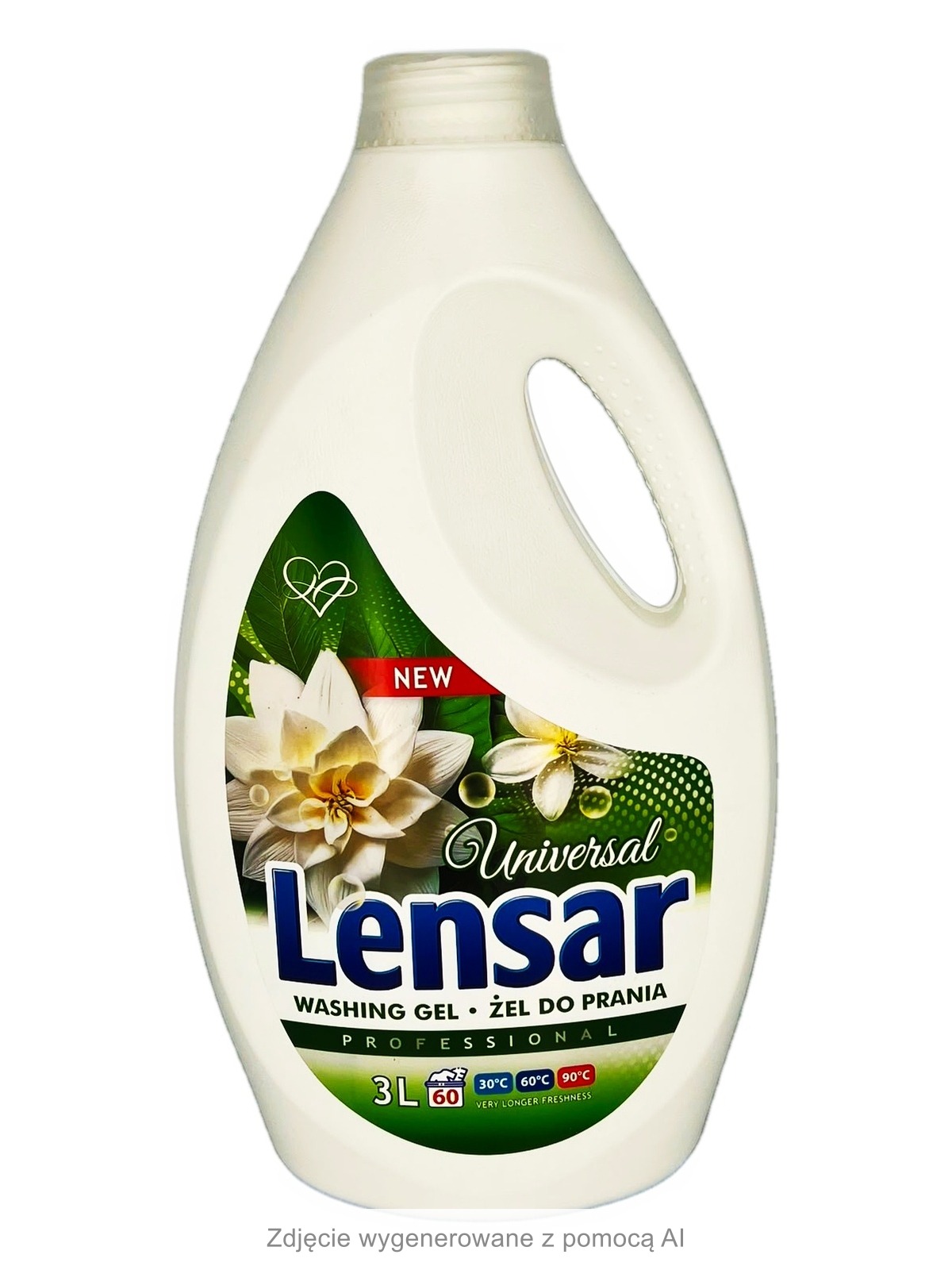 Lensar Universal — żel do prania — Zdjęcie produktu